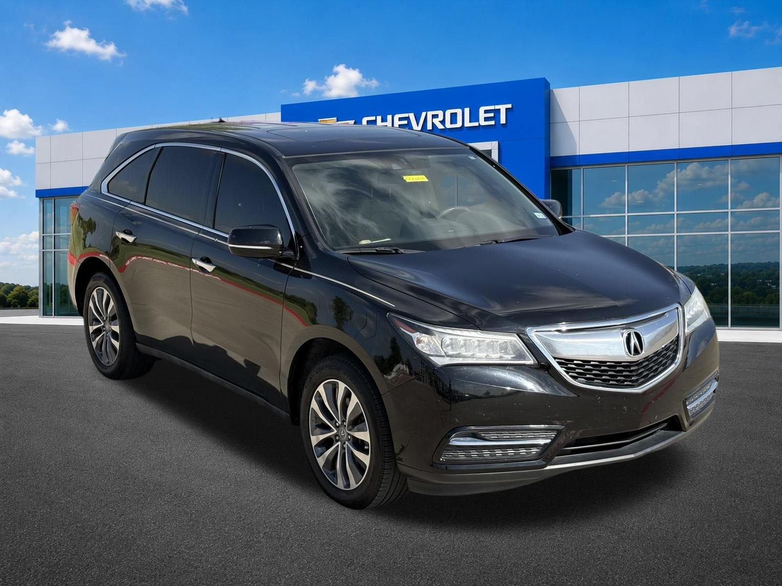 2014 Acura MDX Technology Package