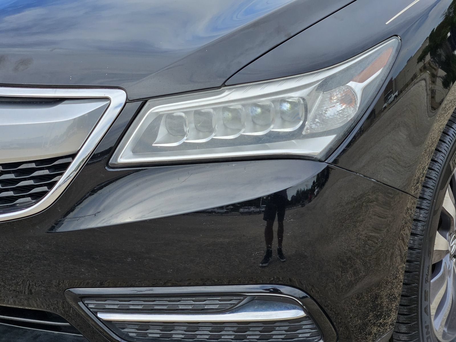 2014 Acura MDX Technology Package