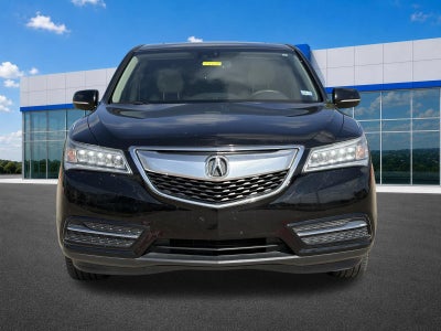 2014 Acura MDX Technology Package