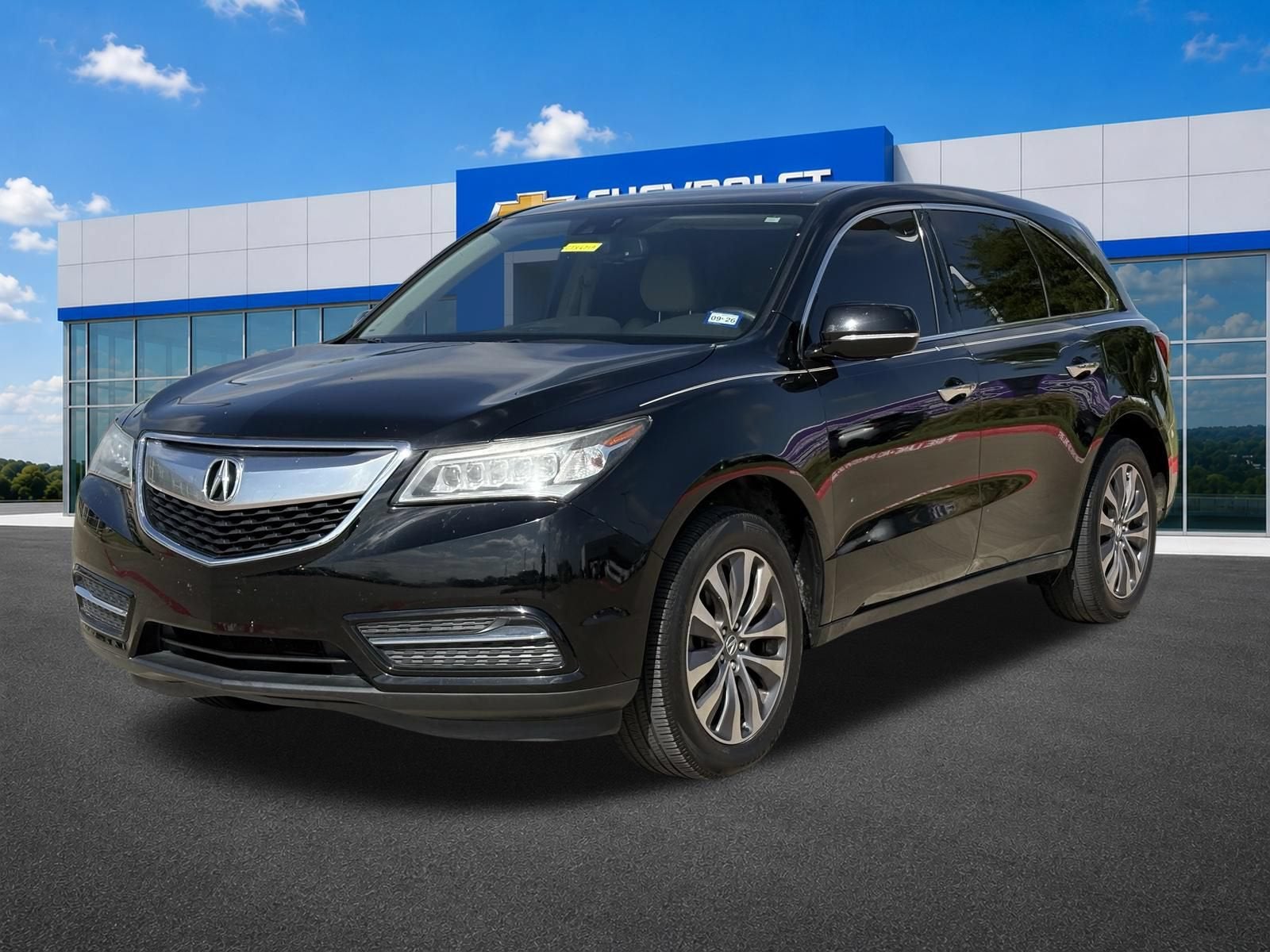 2014 Acura MDX Technology Package