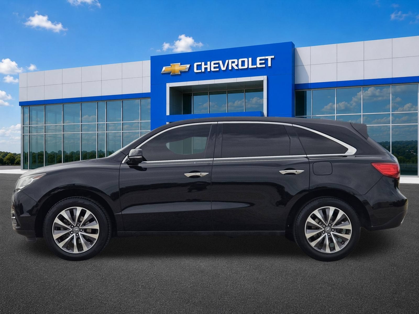 2014 Acura MDX Technology Package