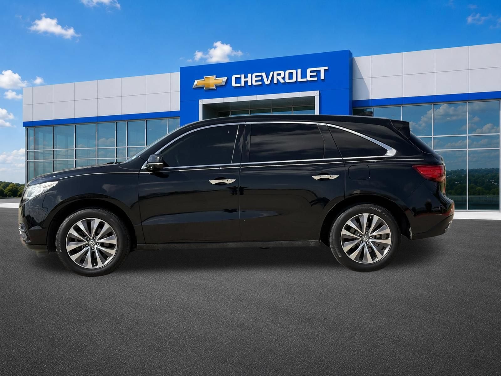 2014 Acura MDX Technology Package