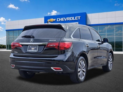 2014 Acura MDX Technology Package