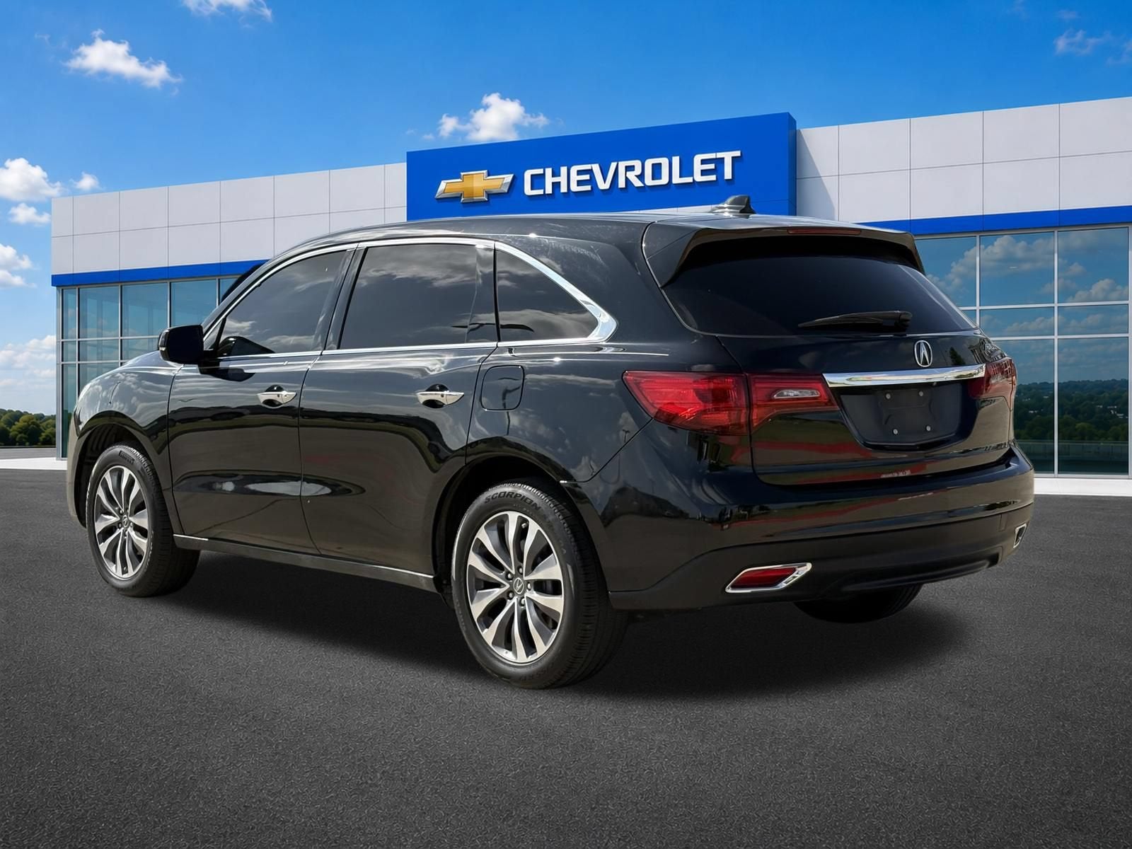 2014 Acura MDX Technology Package