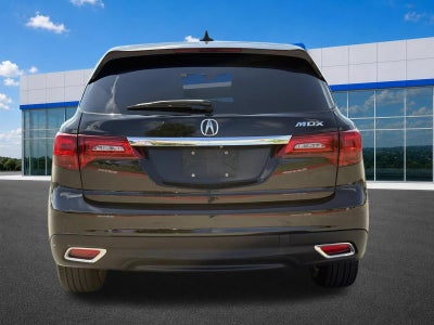 2014 Acura MDX Technology Package