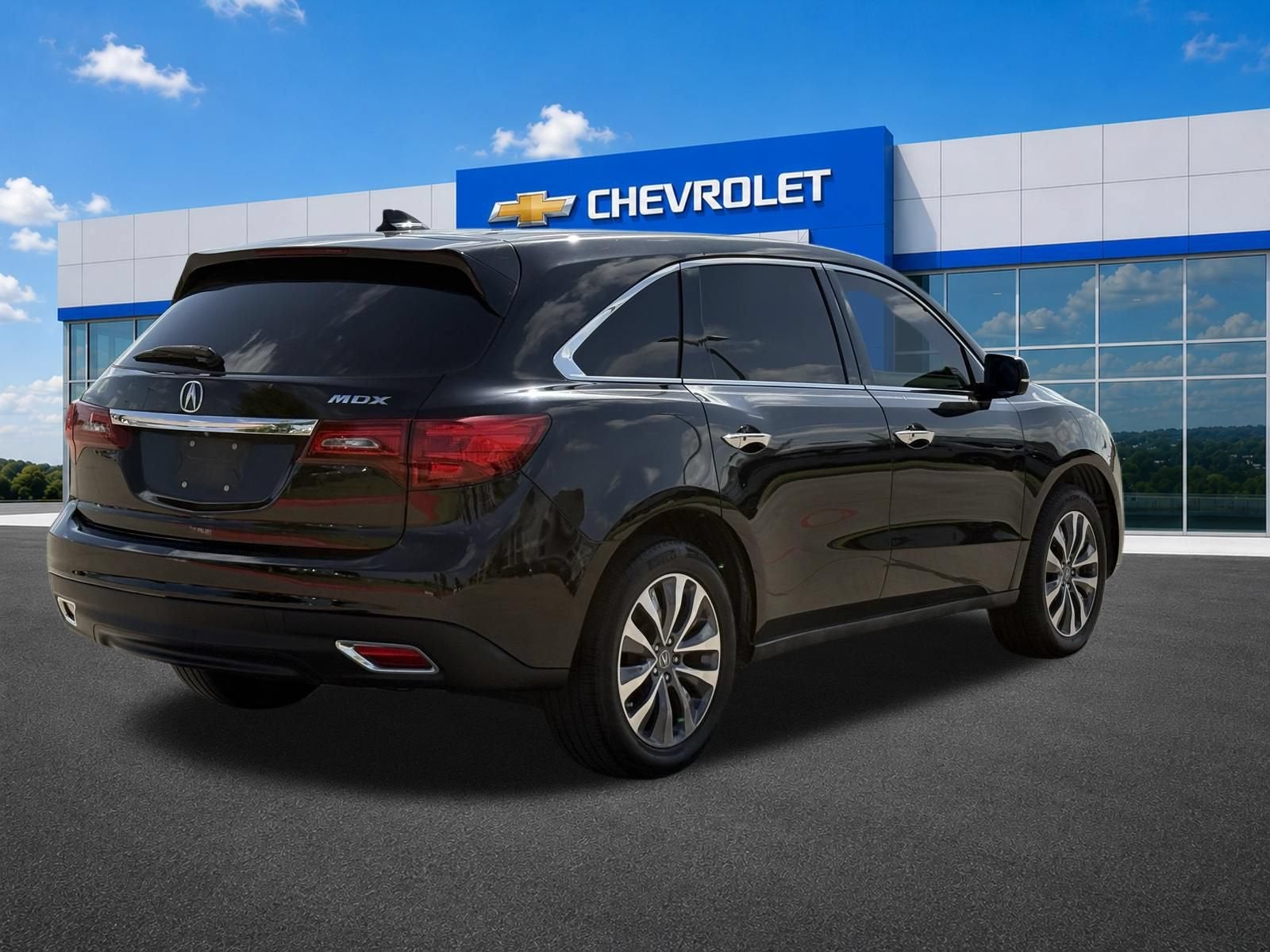 2014 Acura MDX Technology Package