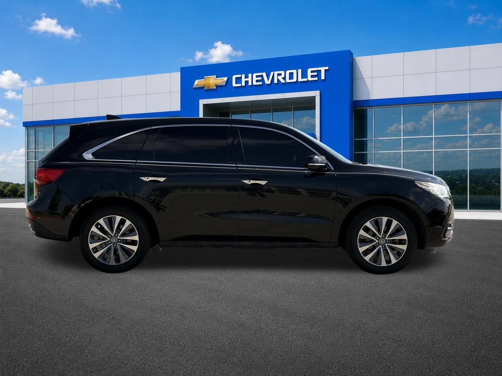 2014 Acura MDX Technology Package