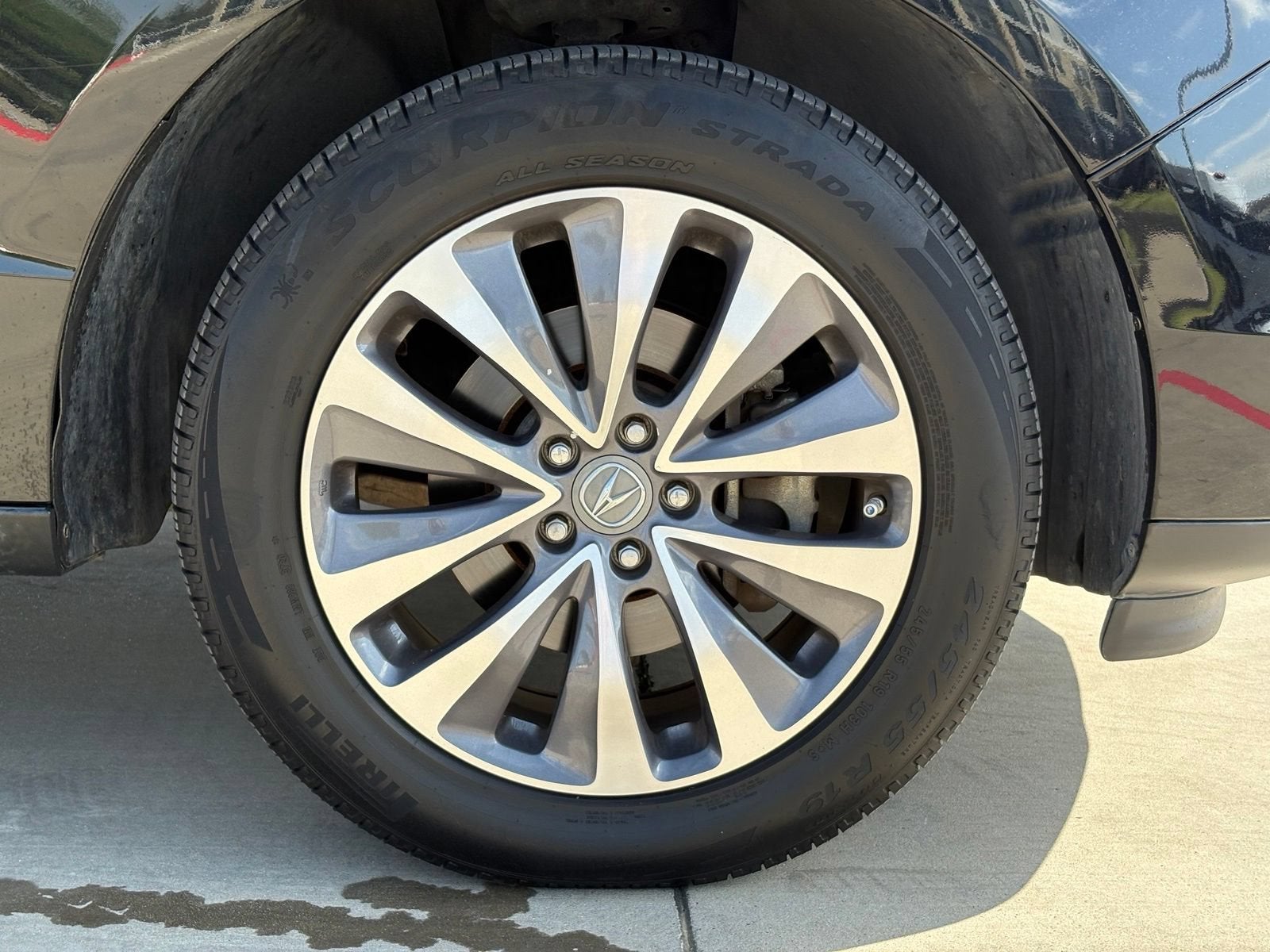 2014 Acura MDX Technology Package