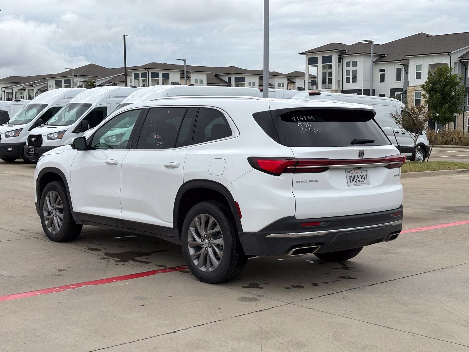 2026 Buick Enclave Preferred