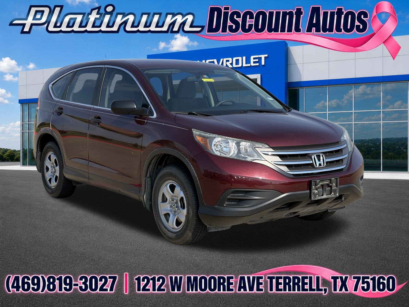 2014 Honda CR-V LX
