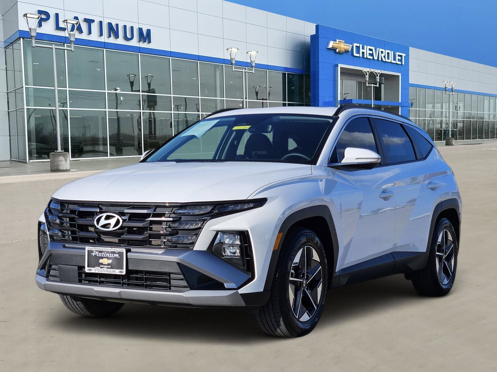 2025 Hyundai Tucson SEL Convenience