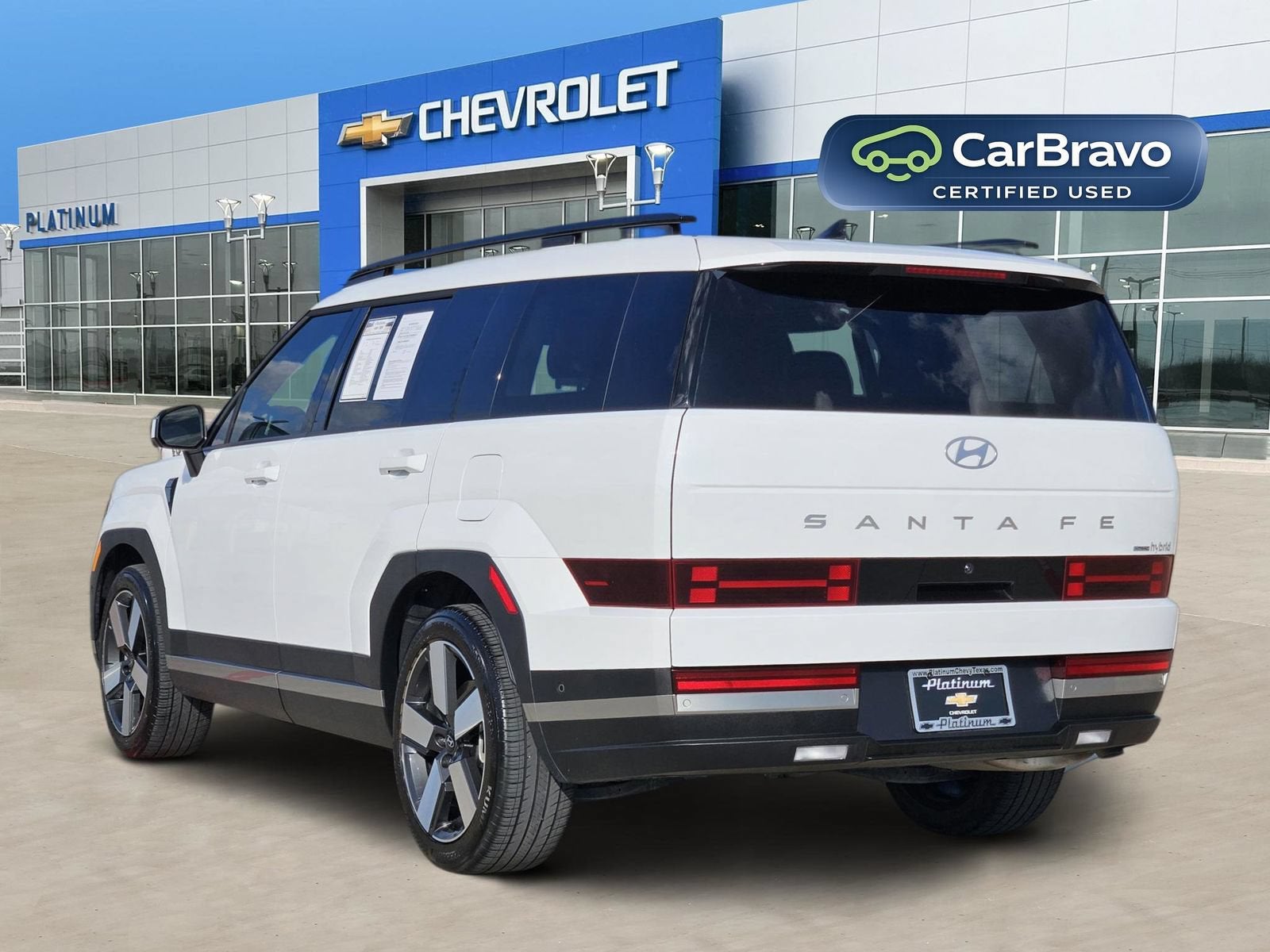 2025 Hyundai Santa Fe Hybrid Limited
