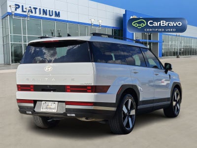 2025 Hyundai Santa Fe Hybrid Limited