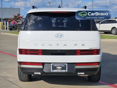 2025 Hyundai Santa Fe Hybrid Limited