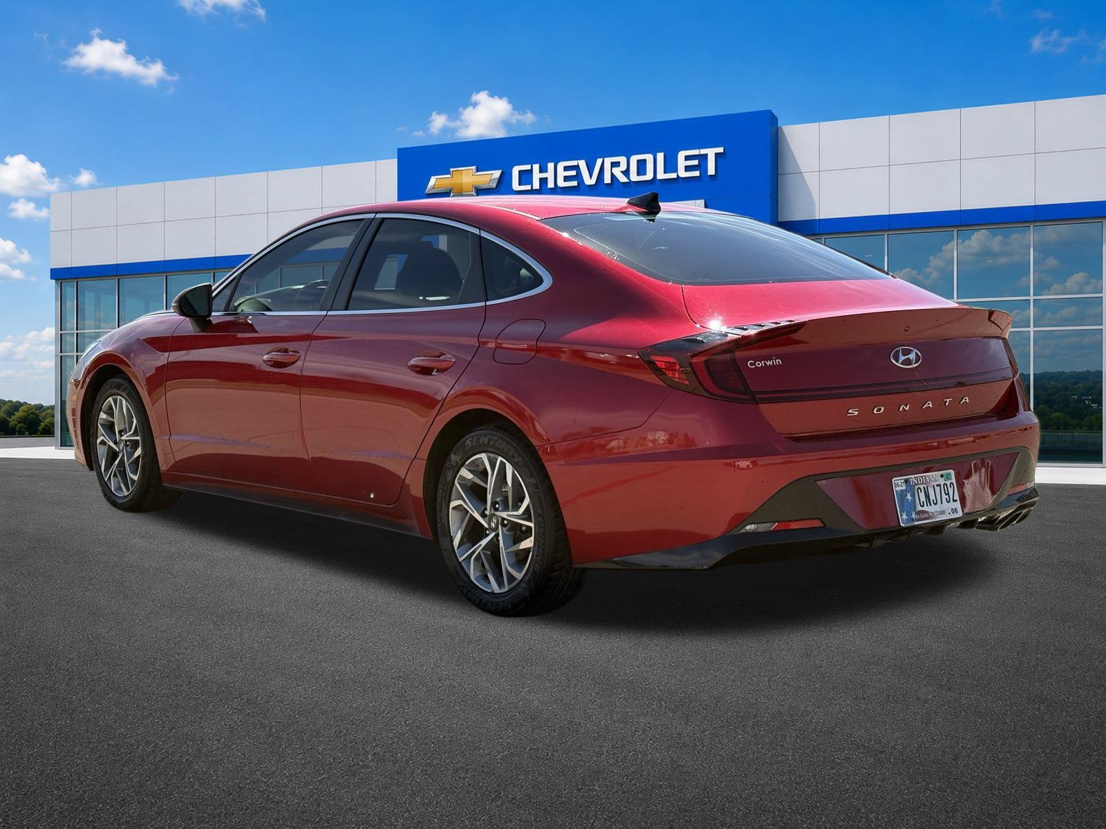 2020 Hyundai Sonata SEL
