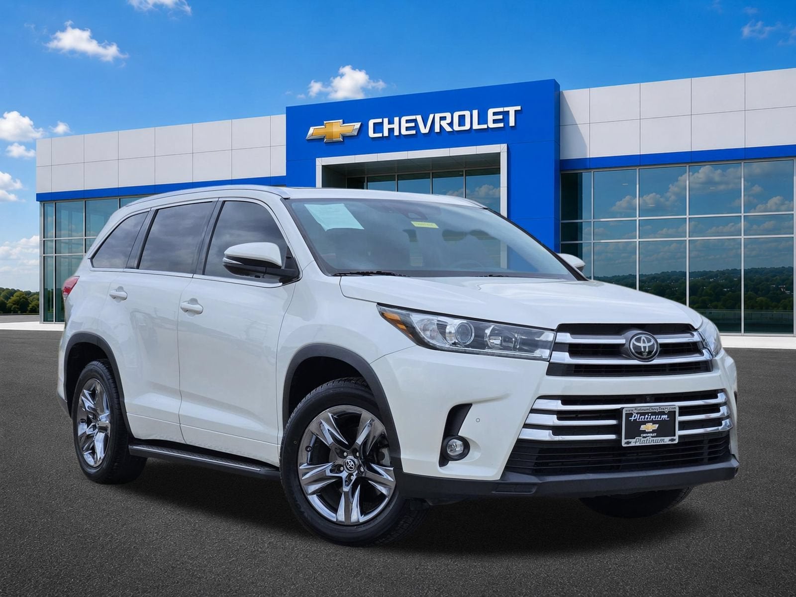 2019 Toyota Highlander Limited Platinum