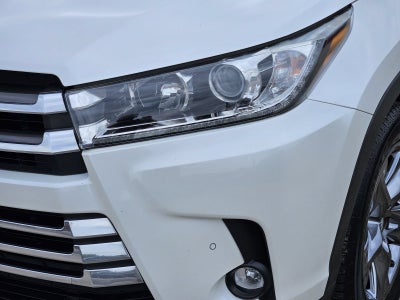 2019 Toyota Highlander Limited Platinum