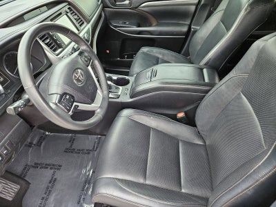 2019 Toyota Highlander Limited Platinum