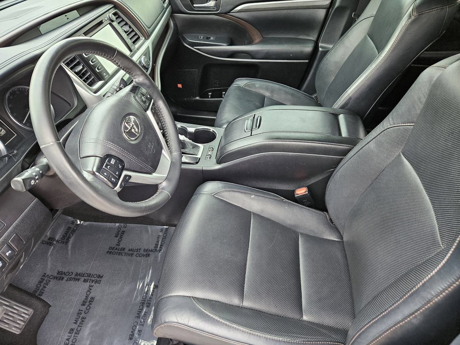2019 Toyota Highlander Limited Platinum