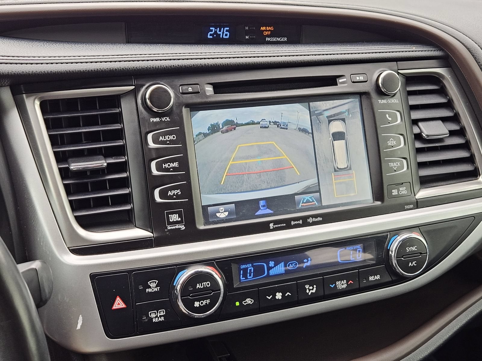 2019 Toyota Highlander Limited Platinum
