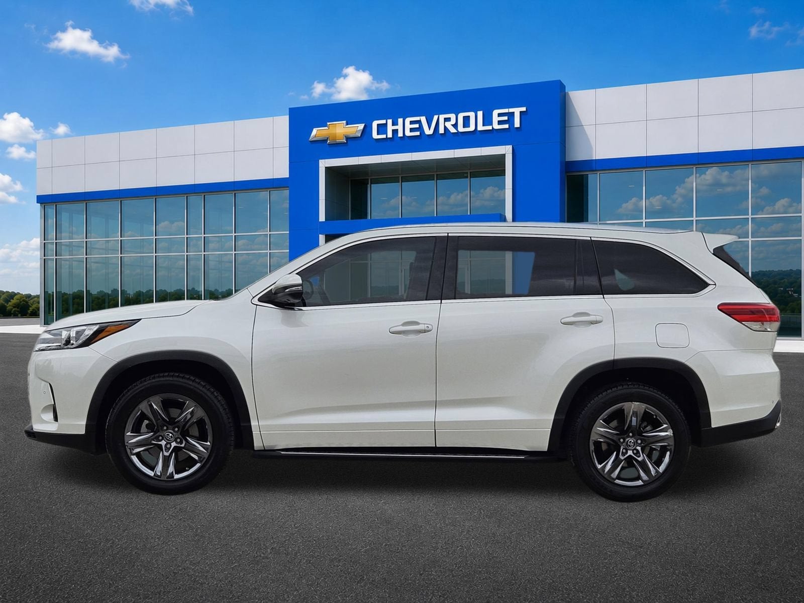 2019 Toyota Highlander Limited Platinum