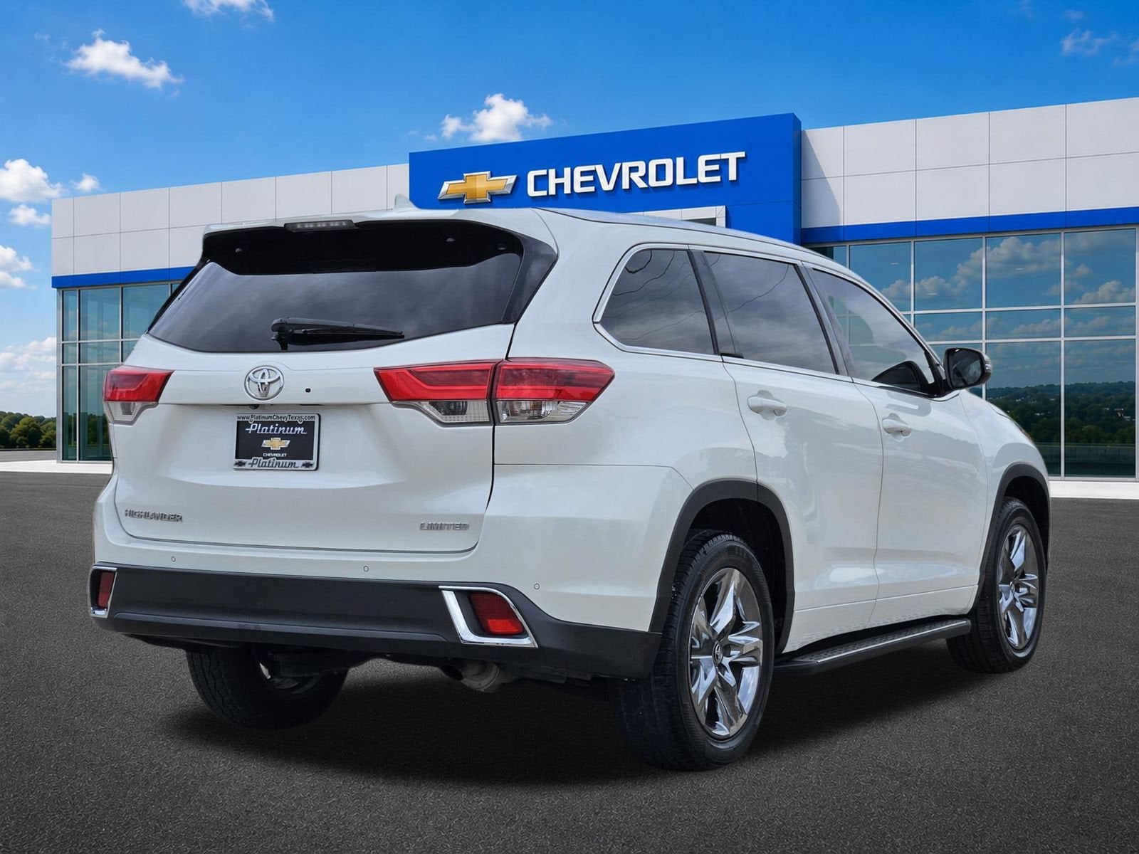 2019 Toyota Highlander Limited Platinum