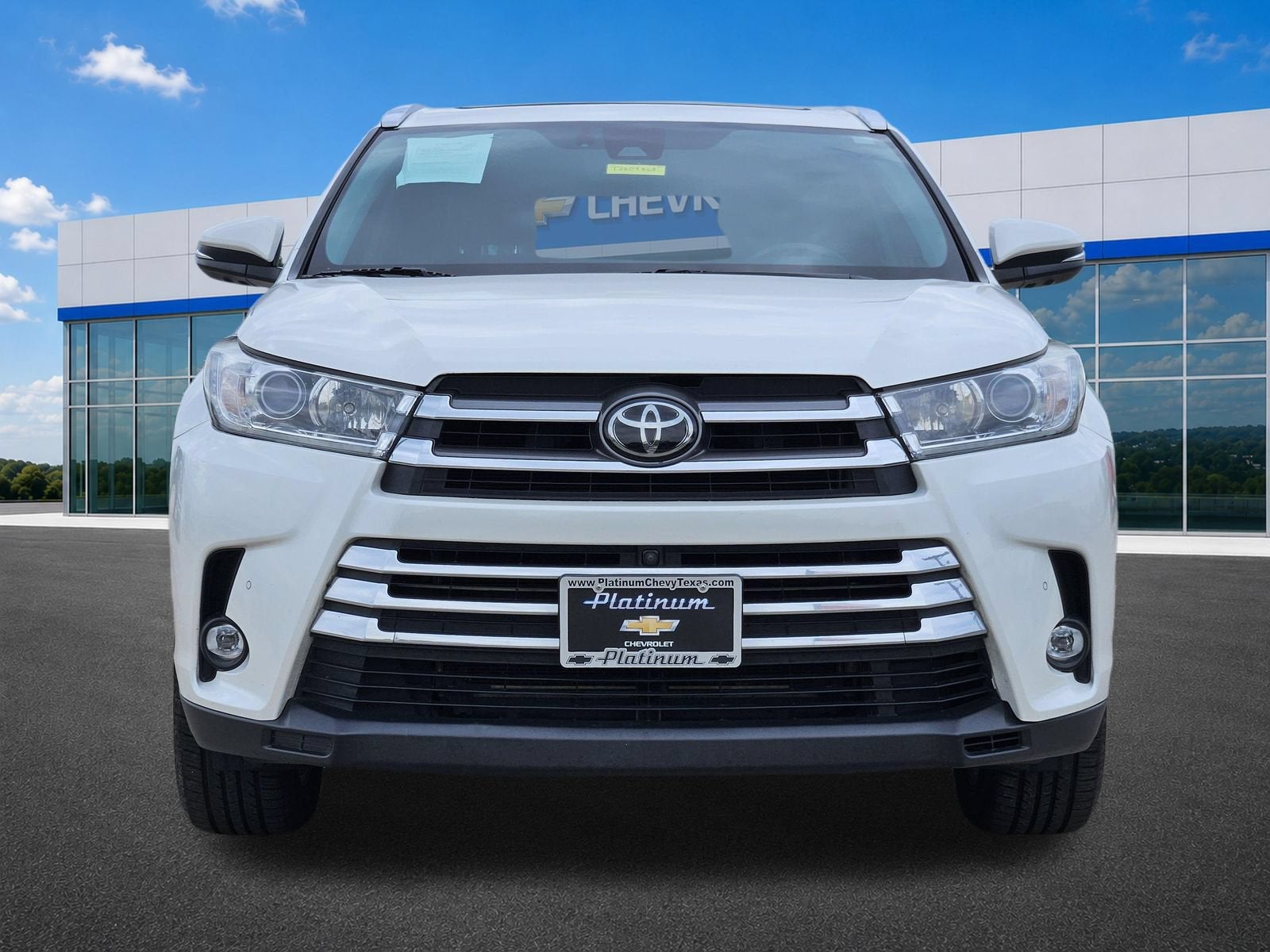2019 Toyota Highlander Limited Platinum