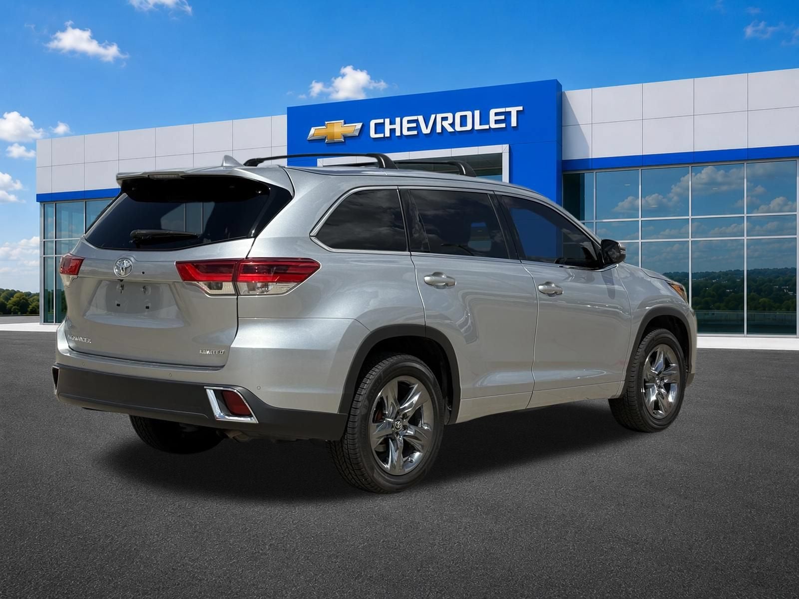 2018 Toyota Highlander Limited