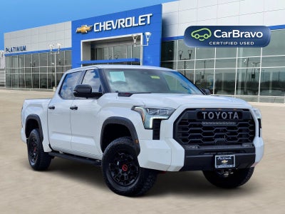 2026 Toyota Tundra Hybrid TRD Pro Hybrid CrewMax 5.5' Bed