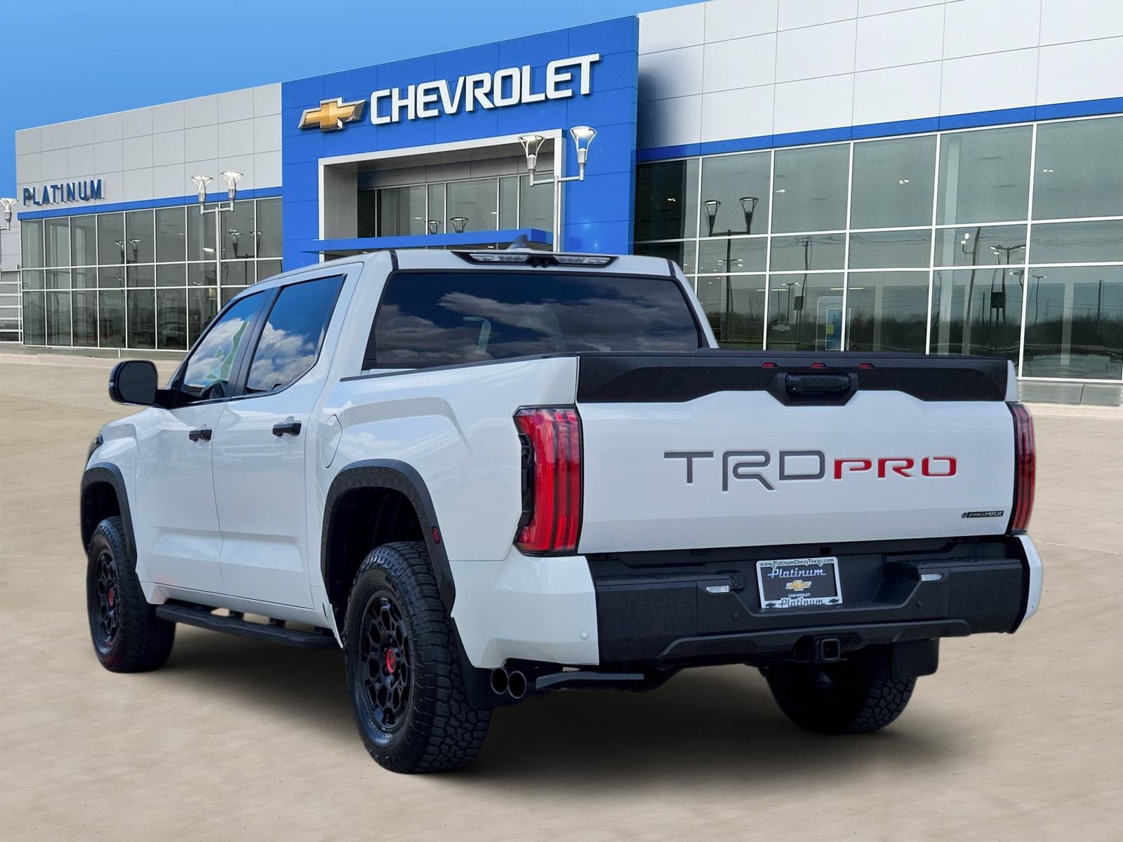 2026 Toyota Tundra Hybrid TRD Pro Hybrid CrewMax 5.5' Bed