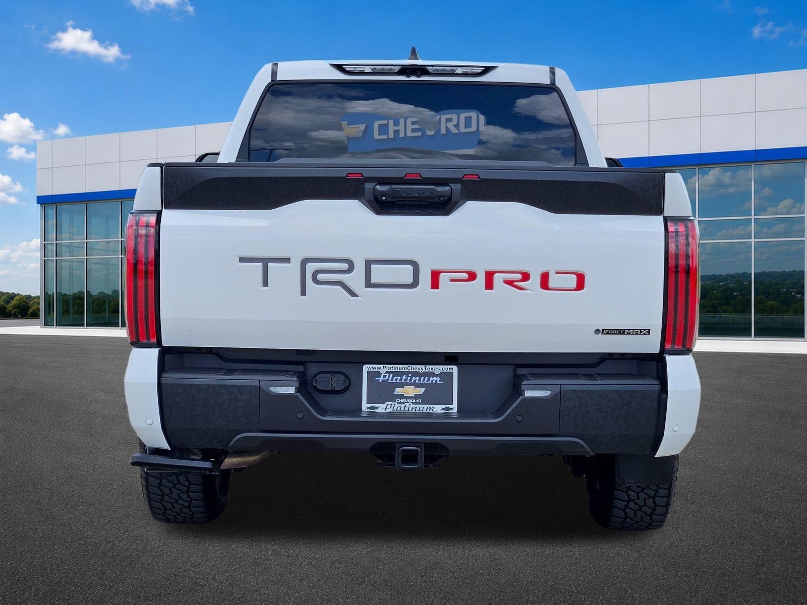 2026 Toyota Tundra Hybrid TRD Pro Hybrid CrewMax 5.5' Bed