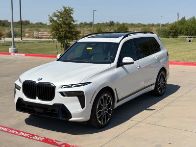 2027 BMW X7 xDrive40i