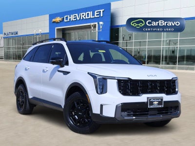 2024 Kia Sorento X-Pro SX Prestige