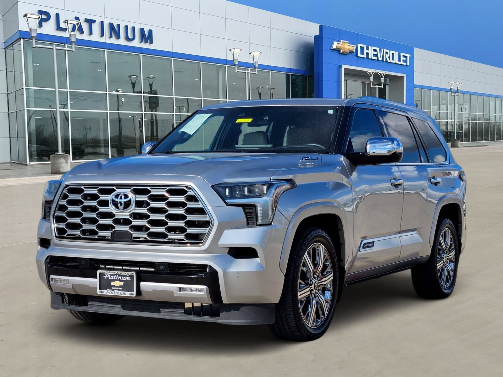 2023 Toyota Sequoia Capstone