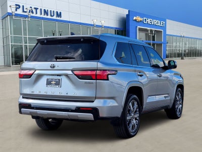 2023 Toyota Sequoia Capstone
