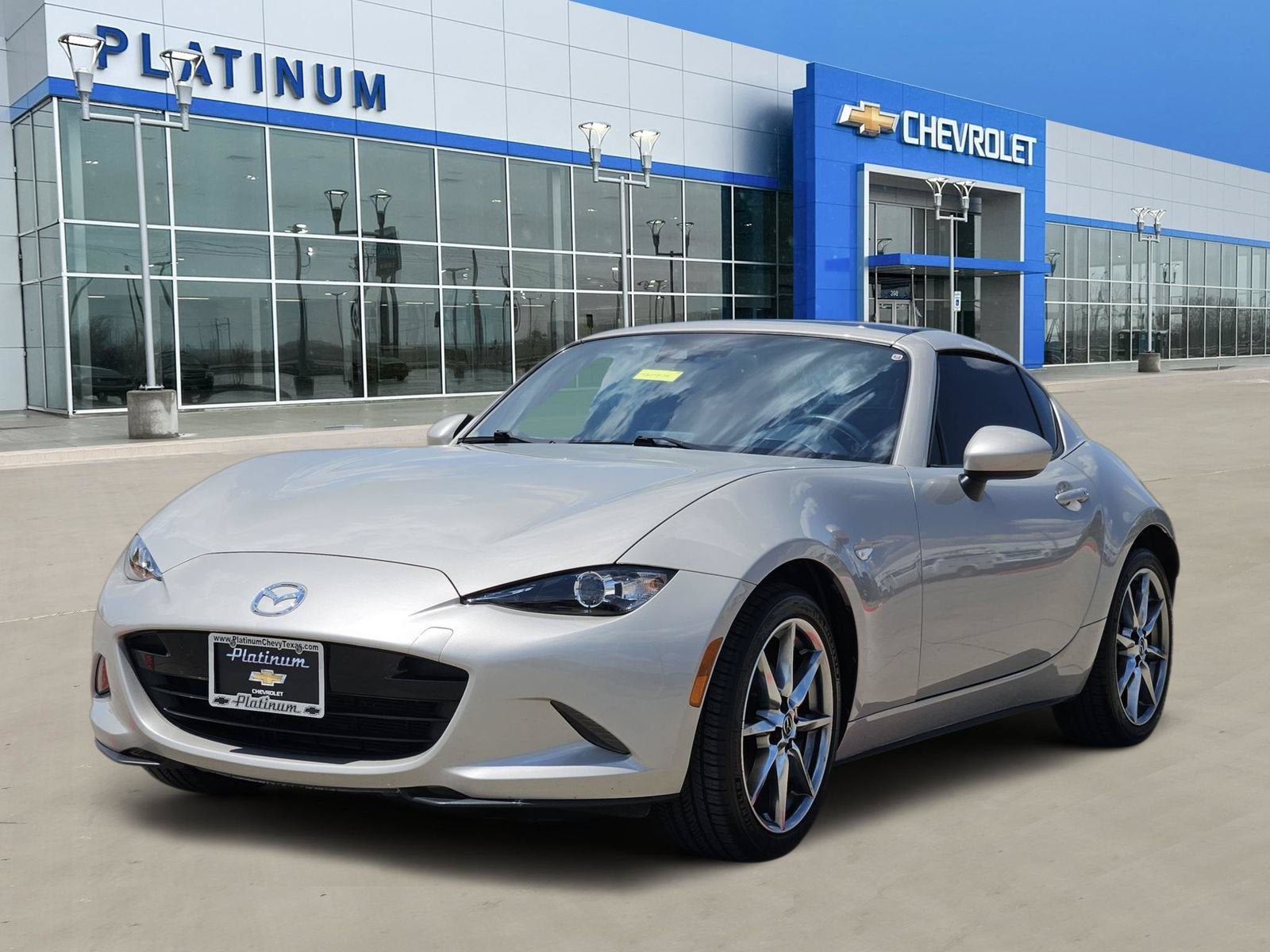 2022 Mazda Mazda MX-5 Miata RF Grand Touring