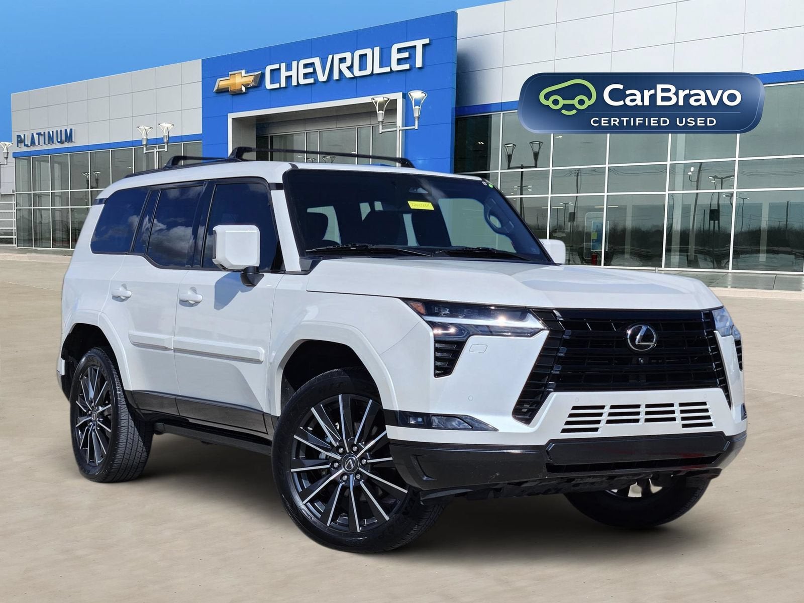 2025 Lexus GX 550 Luxury+