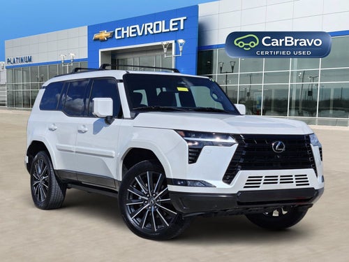 2025 Lexus GX 550 Luxury+