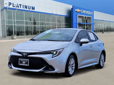 2024 Toyota Corolla Hatchback SE