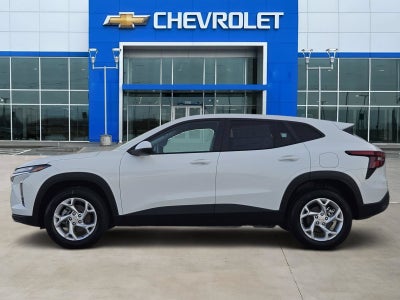 2026 Chevrolet Trax LS