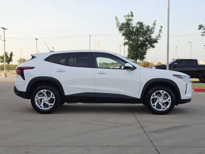 2026 Chevrolet Trax LS