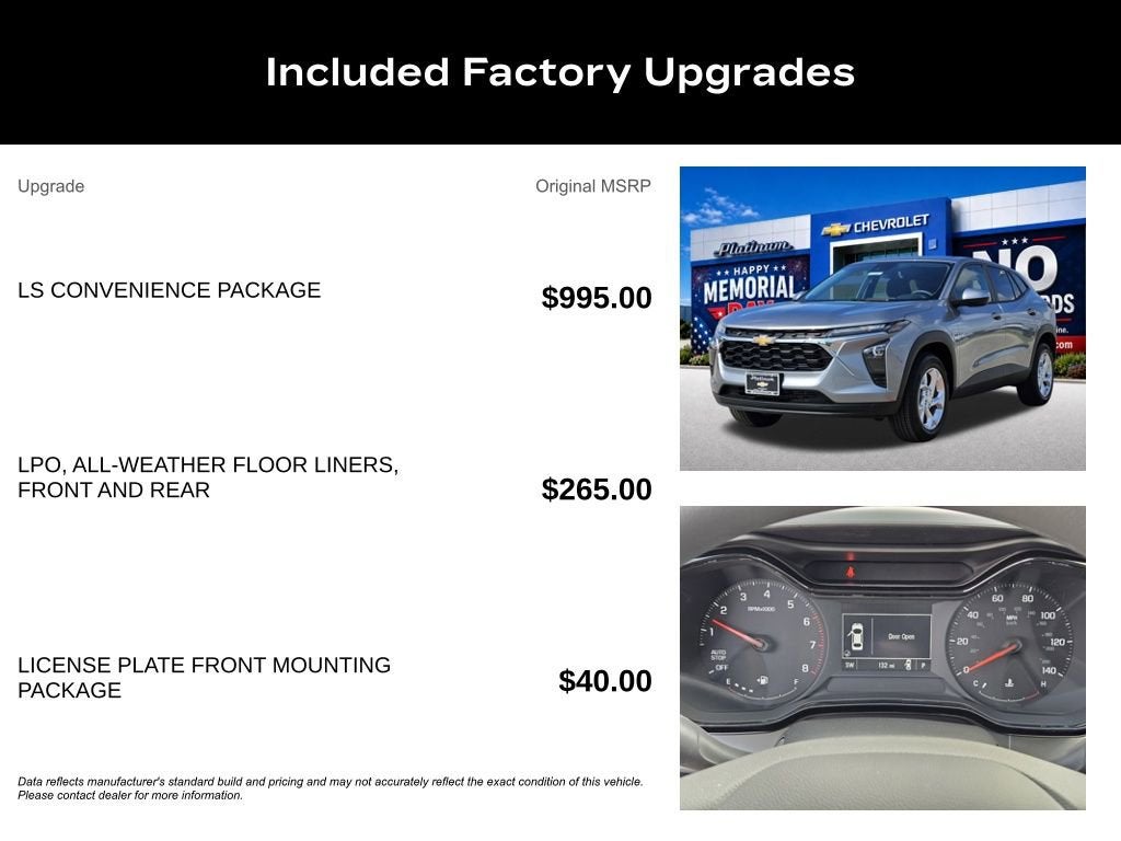 2026 Chevrolet Trax LS
