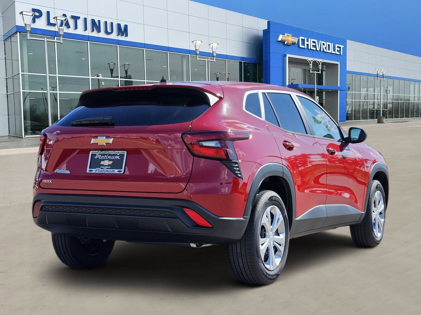 2026 Chevrolet Trax LS