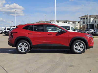 2026 Chevrolet Trax LS