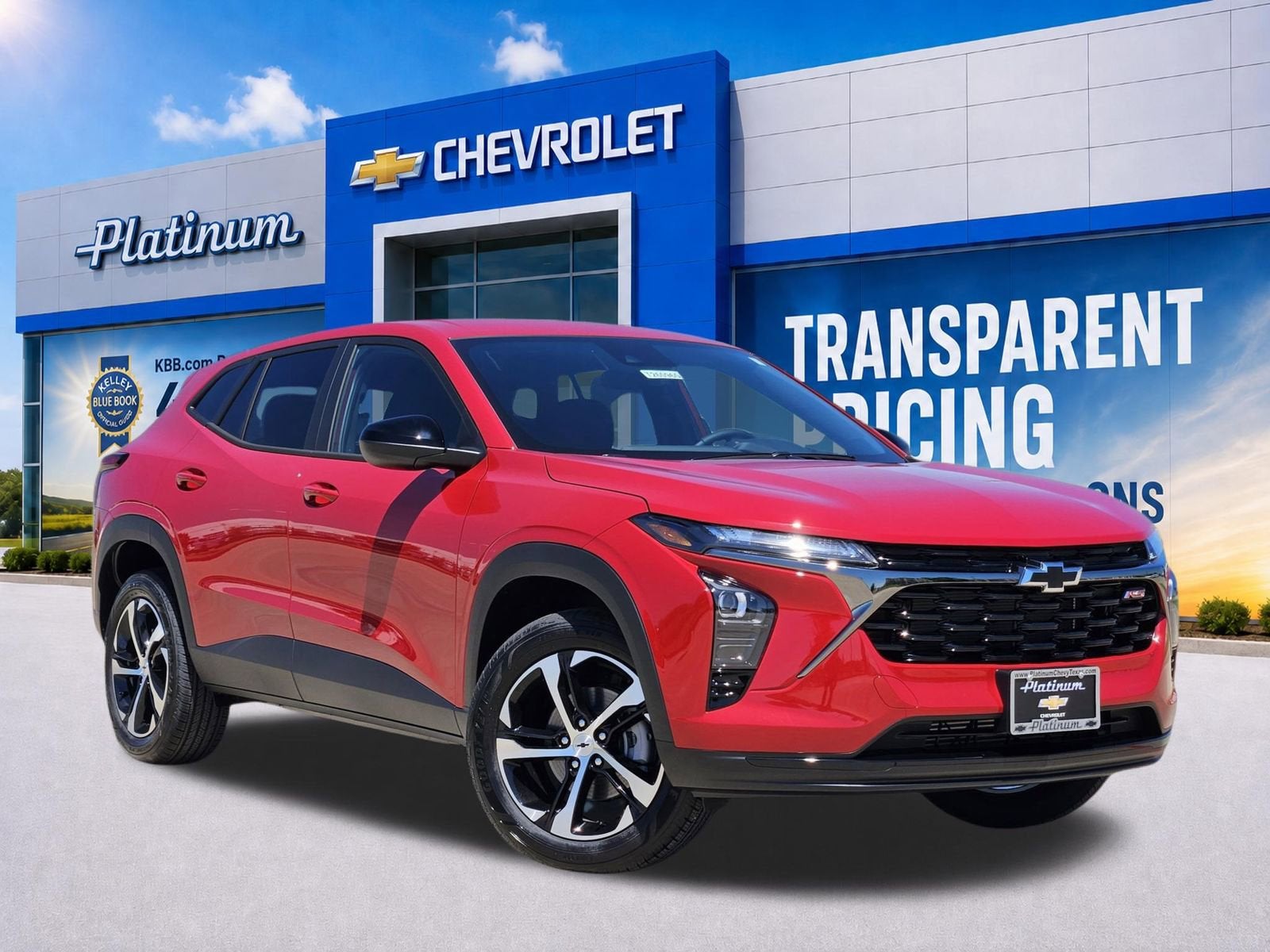 2026 Chevrolet Trax 1RS