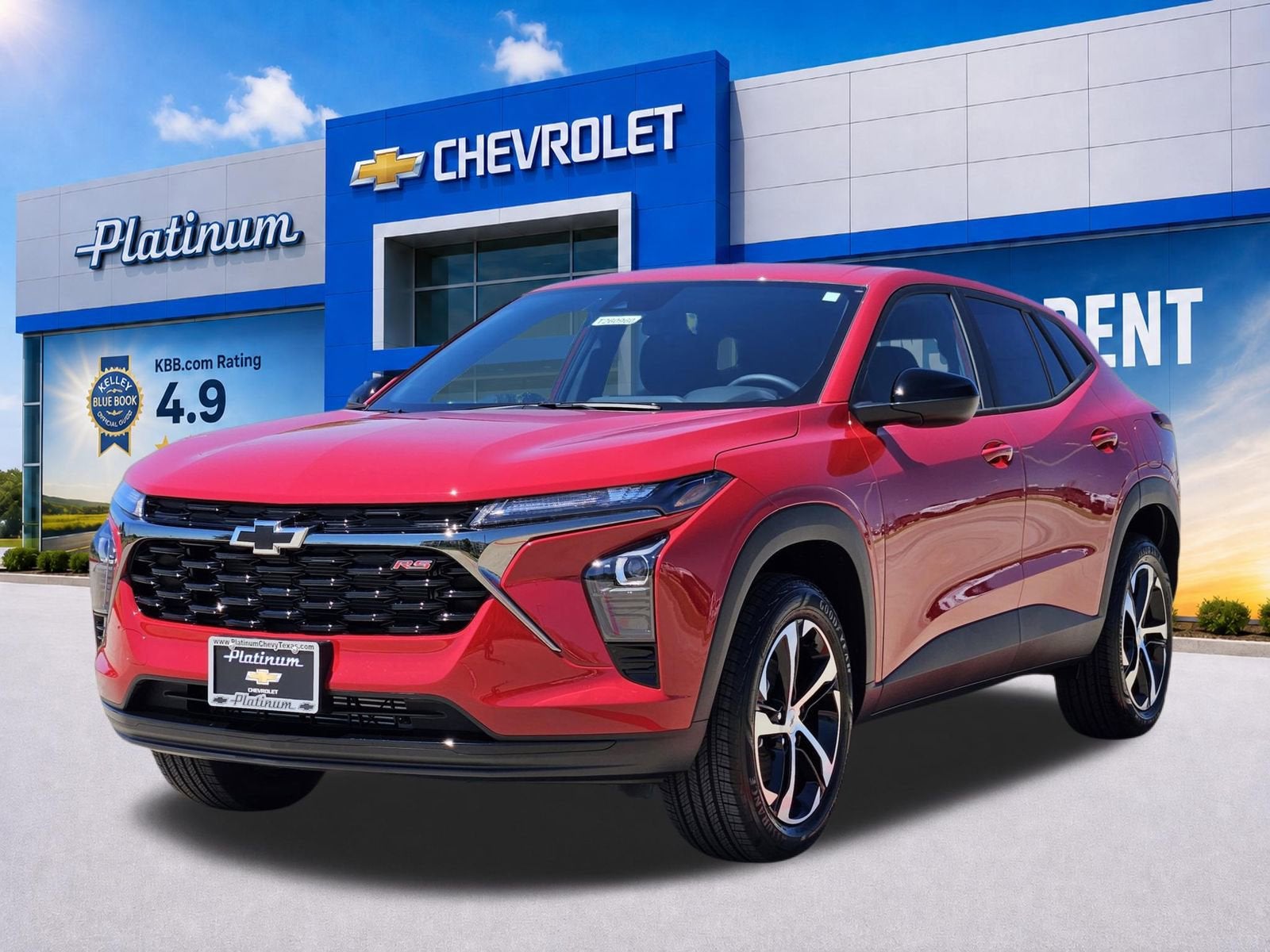 2026 Chevrolet Trax 1RS