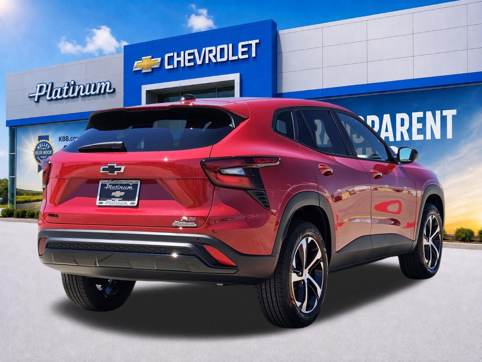 2026 Chevrolet Trax 1RS