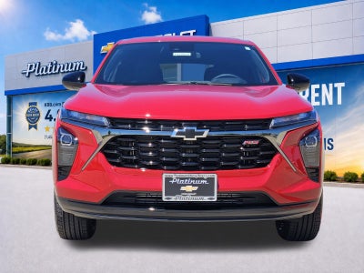 2026 Chevrolet Trax 1RS