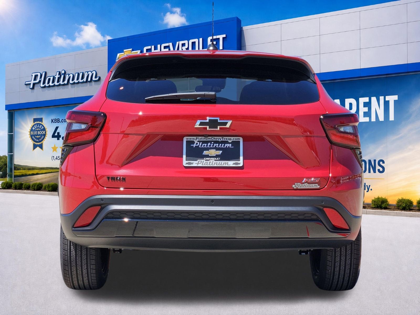 2026 Chevrolet Trax 1RS