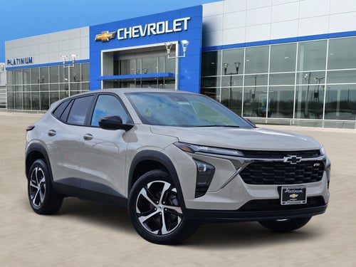 2026 Chevrolet Trax 1RS